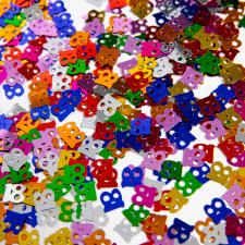 Confettis de table chiffre 18:14 g, coloré 
