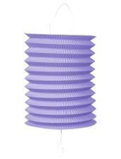 Accessoires:Zylinder Laterne ohne Kerzenhalter, Papier:D 16 cm, lila 