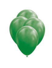 Ballons latex:10 pièce, 30 cm, vert 