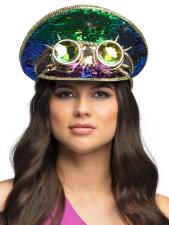 Mütze Ultimate Festival mit Partybrille:bunt 