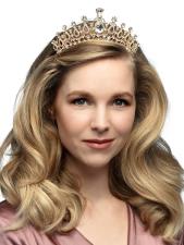 Metall Tiara Royal Sophia:gold 