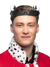 Metall Deluxe Krone Royalty:märch, silber 