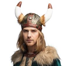 Chapeau Viking Harald:marron 