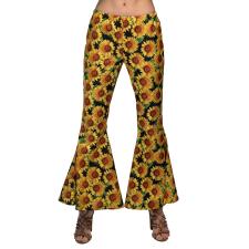 Hippie Schlaghosen Sunflower stretch:bunt 