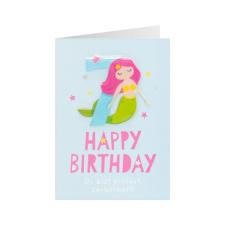 Geburtstagskarte Happy Birthday: Du bist einfach Zauberhaft:mehrfarbig 