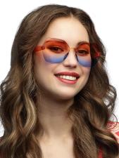 Party glasses Woodstock:red 