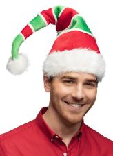 Weihnachtsmütze Willow:rot/grün