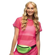 Neon-colored belt bag:green 
