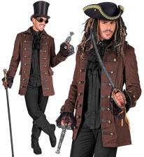 Accessoires:Steampunk- und Piratenmantel L