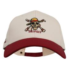 One Piece Curved Bill Cap Luffy 