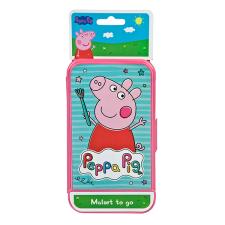 Set de coloriage Peppa Pig à emporter