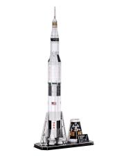 NASA 3D Puzzle Apollo 11 Saturn V, 136: Revell Puzzle:81 cm