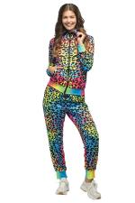 Shell suit Leopard Art babe UV:colorful 
