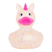 Badeente Konfetti Einhorn 