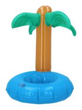 Aufblasbarer Becherhalter Palme:Ø 17 cm 