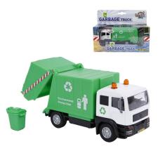 Müll-LKW mit Rückzugfunktion - Licht und Sound:15 cm 