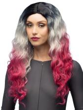 Fantasy Perücke Komiko:grau 