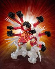One Piece Figuarts ZERO Extra Battle PVC Statue Monkey D. Luffy -Gum Gum Hawk Gatling-:16 cm 