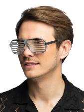Accessoires:Partybrille Omnia:silber 