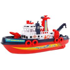 Accessoires:Bateau de pompiers - file rapidement sur l'eau:23.5 cm 