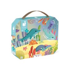 Panorama-Puzzle Meerestiere:20 x 100 cm 