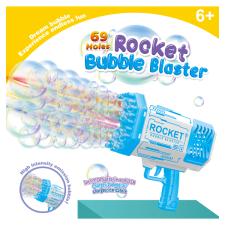 Bubble blaster:23 x 13 x 23 cm, blue 