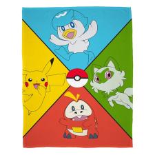 Pokemon Literie 4 Colours:130 x 170 cm
