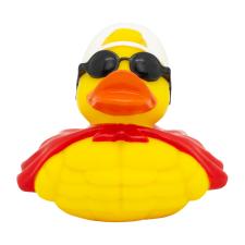 Bath Duck Super Duck:7.5 x 8.5cm, yellow