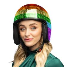 Casque Disco:Arc en ciel