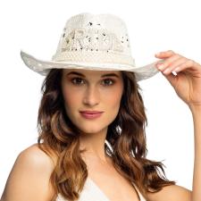 Cowboyhut Summer Bride:beige 
