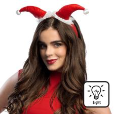 Samichlaus LED-Diadem Santa Claus:rot