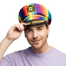 Mütze Kapitän Gordon :verstellbar:bunt 