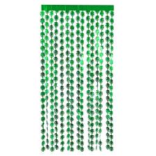 Foil curtain Palm leaves:200 x 100 cm 