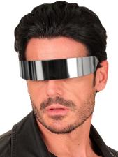 Accessoires:Spiegelbrille:silber 