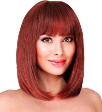 Layla wig: in Dream Hair quality:red 