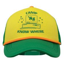 Stranger Things Camp Know Where Baseball Cap:54 x 60 