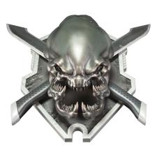 Halo Wand-Skulptur Legendary Icon Grunt Edition:25 x 28 cm 
