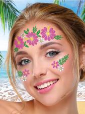 Blumen Glitzersteine:bunt 