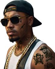 Tatouages temporaires Gangster Hip Hop:noir 