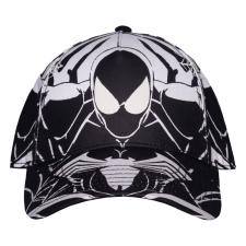 Spider-Man Baseball Black & White All-over-Print 