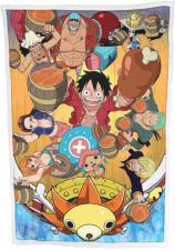 One Piece Fleecedecke:100 x 150 cm 