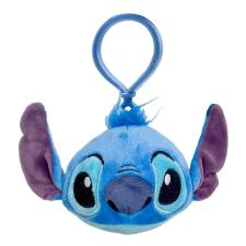 Lilo & Stitch Plush Keychain Stitch´s Face:17 x 7 x 11 cm 