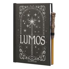Harry Potter carnet de notes A5 Premium avec la lumière Lumos Maxima 