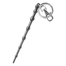 Harry Potter Metall-Schlüsselanhänger Dumbledore's Wand 
