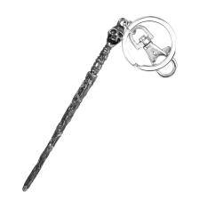 Harry Potter Metall-Schlüsselanhänger Death Eater Wand 