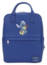 Disney by Loungefly Midi Rucksack Lilo & Stitch Animal Friends:24 x 31 x 13 cm 
