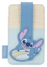Disney by Loungefly Karten-Etui Lilo & Stitch Animal Friends Surfing:8 x 2.5 x 15 cm 