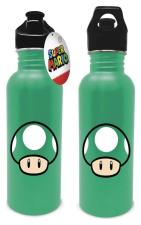 Super Mario Trinkflasche Mushroom:grün 