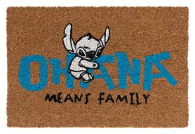 Disney Stitch paillasson Ohana:60 x 40 cm 