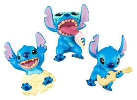 Disney Stitch Set of 3 Magnets:5 x 6 x 2 cm 